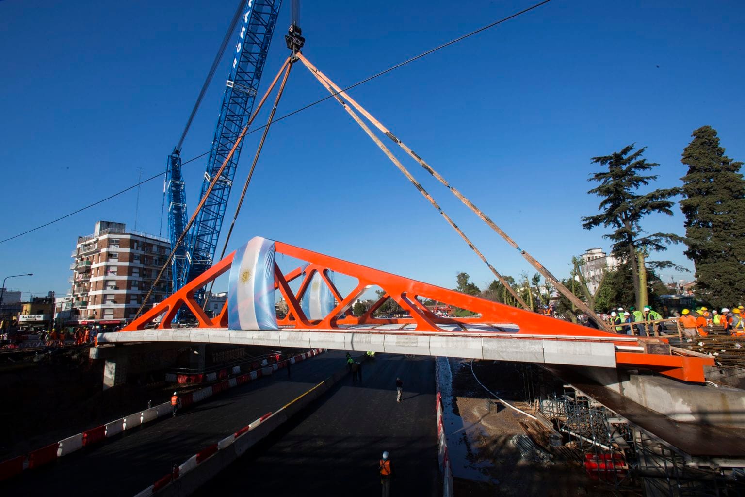 Puentes Metálicos Sobre Av. Gral. Paz (Bs As) – AC Ingeniería