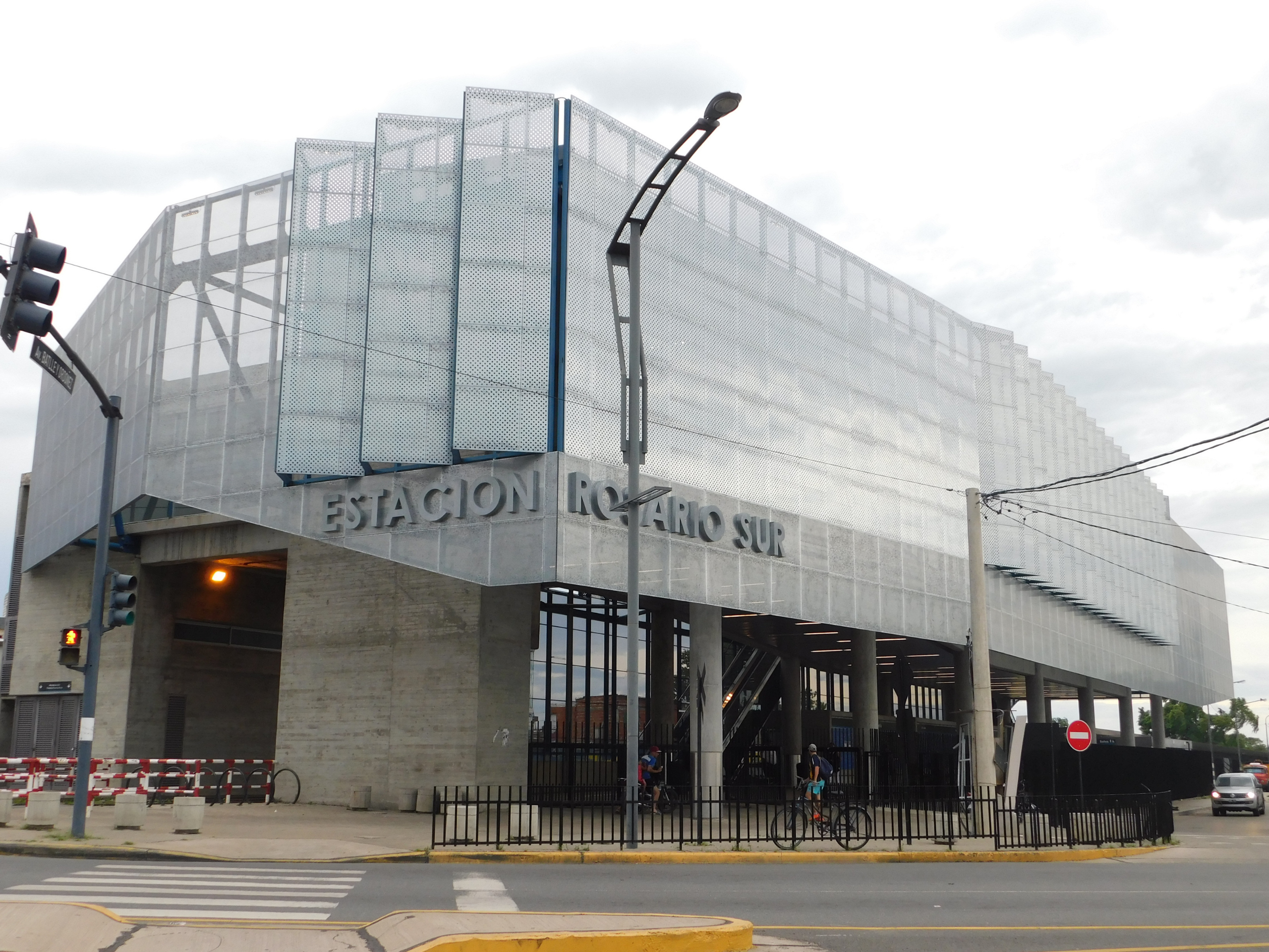 Obra Estación de Tren Rosario Sur en Rosario