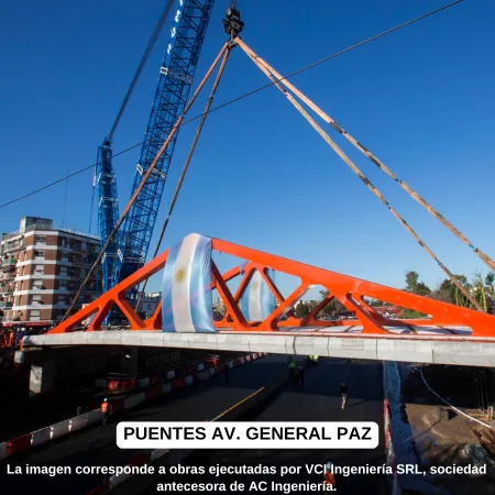 PUENTE AV. GENERAL PAZ